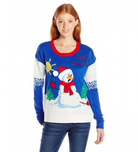 Blizzard Bay Juniors Christmas Pullover