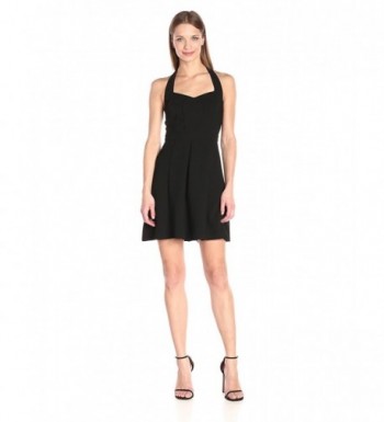 BCBGeneration Womens Halter Sweetheart Neck Dress