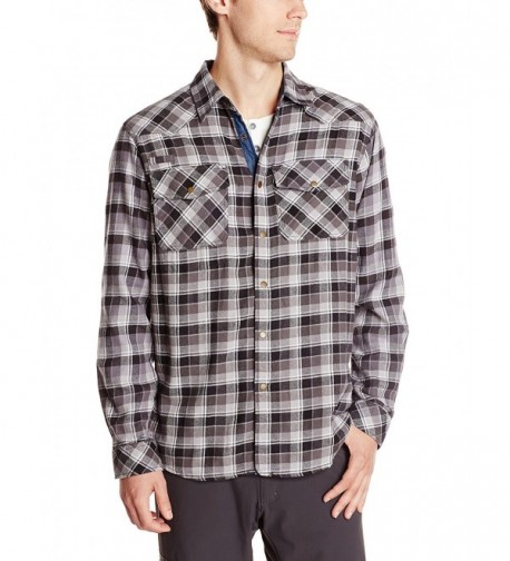 Gramicci Trail Plaid Shirt Small