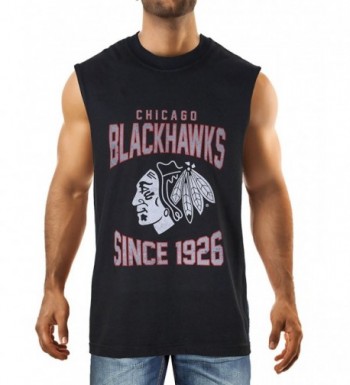 Chicago Blackhawks Throwback Muscle Medium