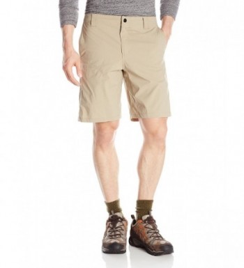 White Sierra Traveller Fixed Shorts