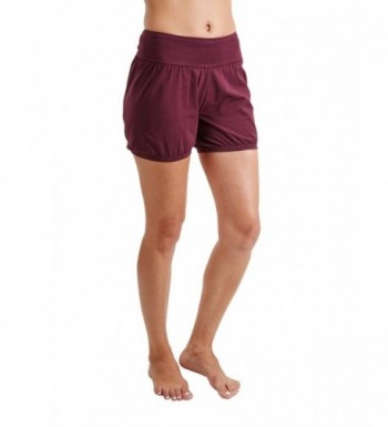 Proyog Womens Shorts Small Beetroot