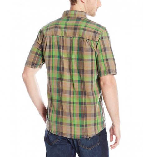 Brand Original Men's Casual Button-Down Shirts Outlet