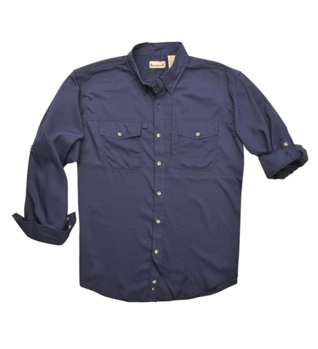 Backpacker Expedition Travel Shirt Medium