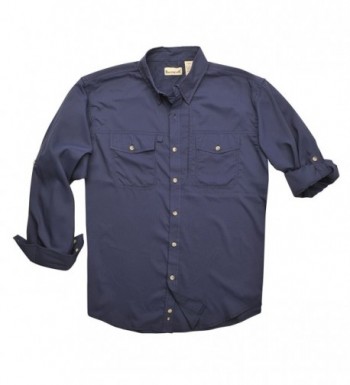 Backpacker Expedition Travel Shirt Medium