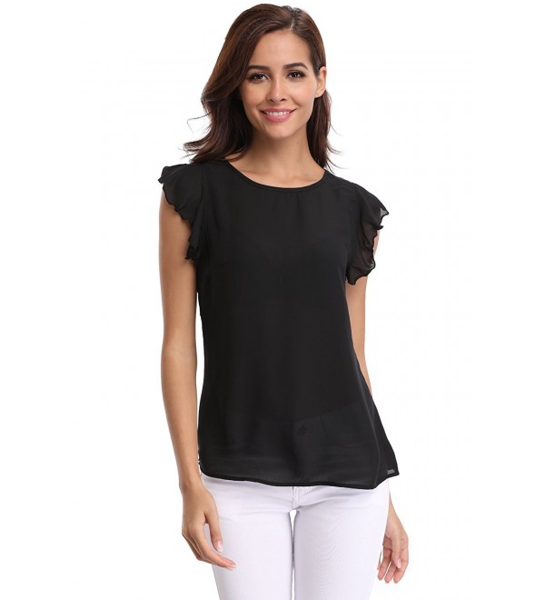 MISS MOLY Sleeves Sleeveless T Shirt