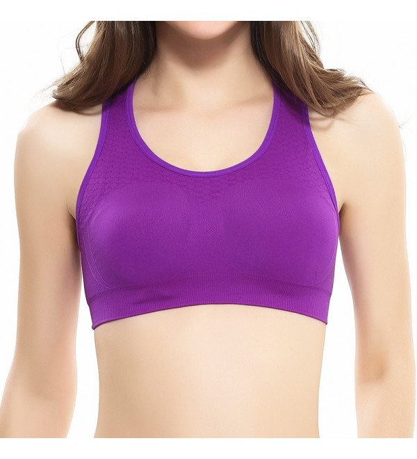 Qiaoanfen Seamless Racerback high impact Clearance