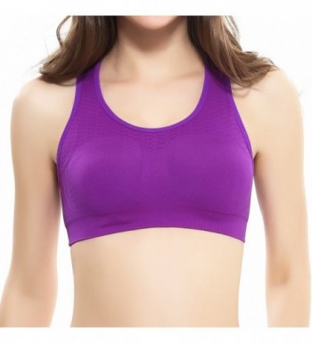 Qiaoanfen Seamless Racerback high impact Clearance