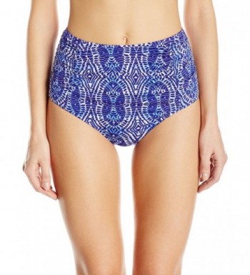 Lark Ro Swimwear Womens High Waist