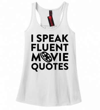 Comical Shirt Ladies Fluent Quotes