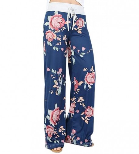 Mojessy Womens Casual Trousers Palazzo