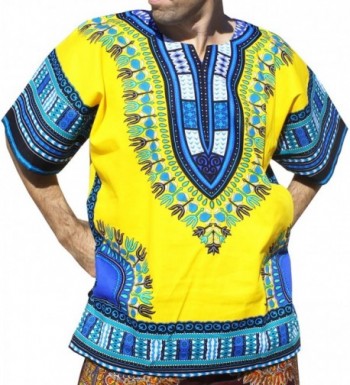 RaanPahMuang Unisex Bright Dashiki XX Large