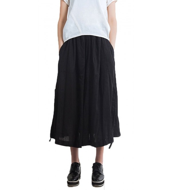 Soojun Womens Cotton Palazzo Trouseres
