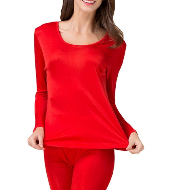 Fashion Silk Thermal Underwear Layering