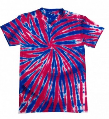 Colortone Tie T Shirt Union Jack