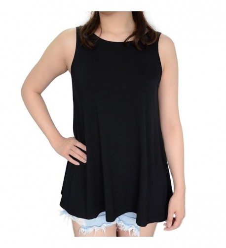 Qileyi Stretchy Camisoles Sleeveless Undershir