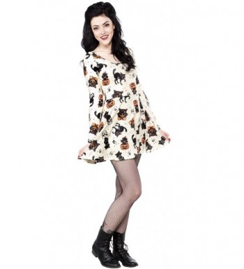 Sourpuss Black Skater Dress XXL