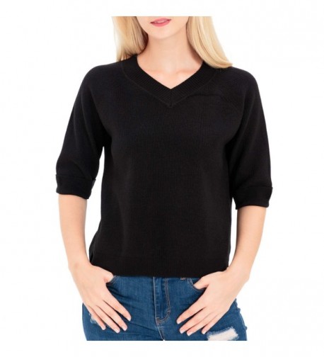 Luxspire Womens Bracelet Pullover Sweater