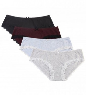 belamo Cotton Underwear Hipster Assorted