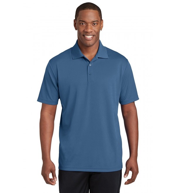 Men's PosiCharge RacerMesh Polo - Dawn Blue - CJ12HROQTS5