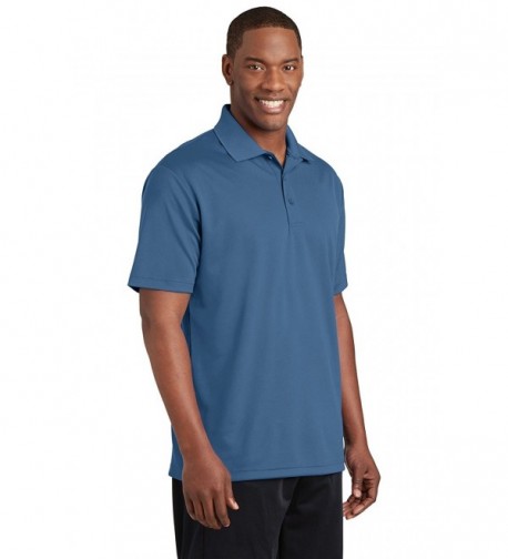 Men's PosiCharge RacerMesh Polo - Dawn Blue - CJ12HROQTS5