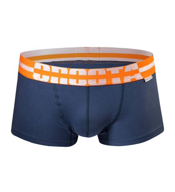 Mens Underwear- Supima Premium Cotton Stretch Boxer Brief - Ct02-p ...