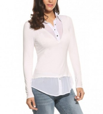 Cheap Designer Women's Button-Down Shirts