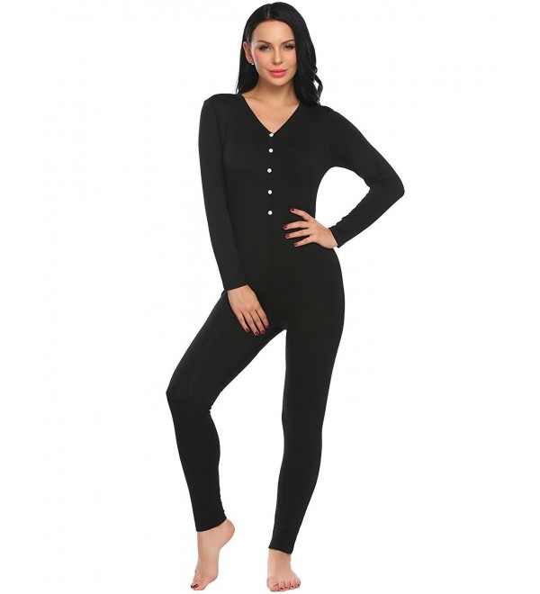 Ekouaer Onesie Pajamas Jumpsuit X Large