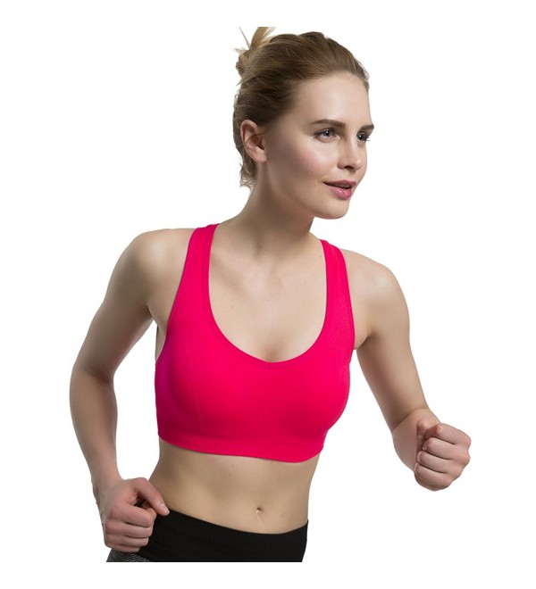 Womens Sports Support Seamless Removable