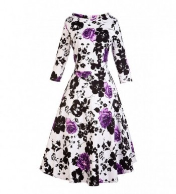 VOGTAGE Sleeve Floral Vintage Defined