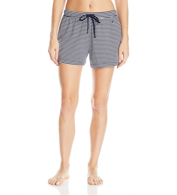 Nautica Womens Striped Boxer Maritime