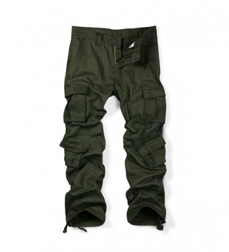 OCHENTA Outdoor Military Pockets Canvas