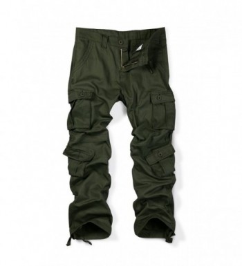 OCHENTA Outdoor Military Pockets Canvas