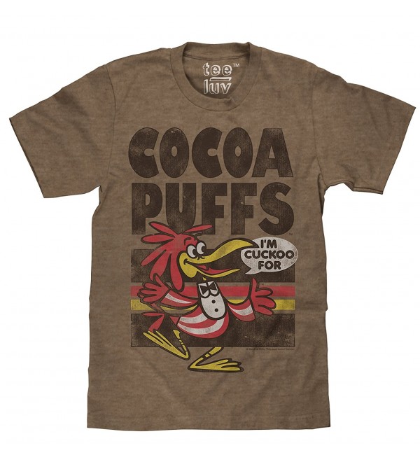 Tee Luv Cuckoo Cocoa T Shirt
