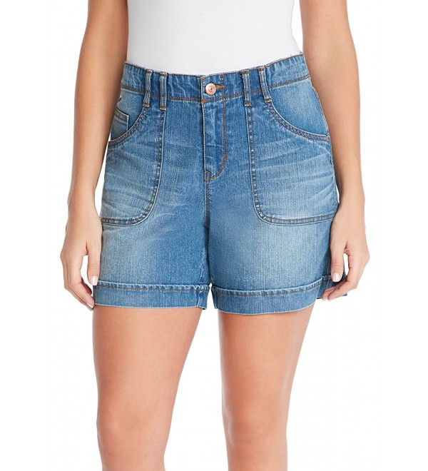 Gloria Vanderbilt Denim Shorts Tarsus