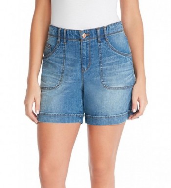 Gloria Vanderbilt Denim Shorts Tarsus