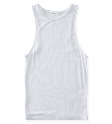 Aeropostale Womens Ribbed Tank Top