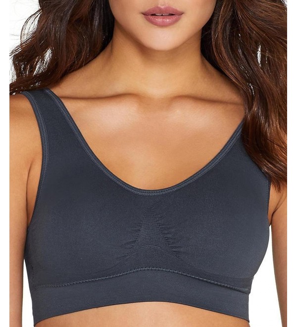 Coobie Comfort Wire Free Bralette Charcoal