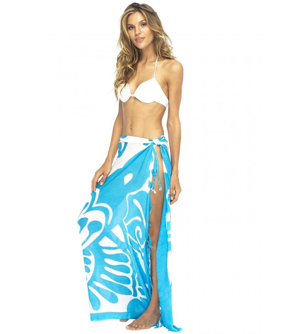 Back Bali Swimsuit Butterfly Turquoise