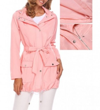 Popular Women's Raincoats