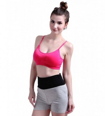 HDE Womens Padded Workout Layering