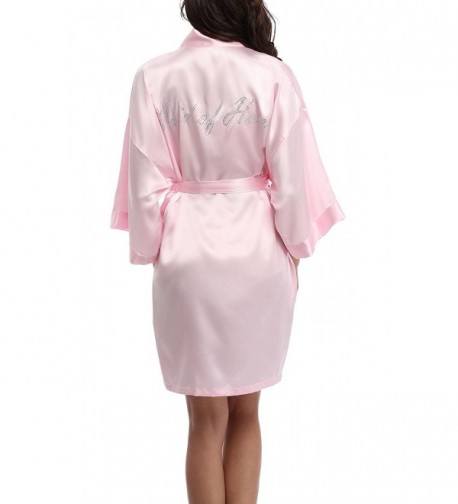 WitBuy Sleepwear Nightwear Bathrobe Bridesmaids