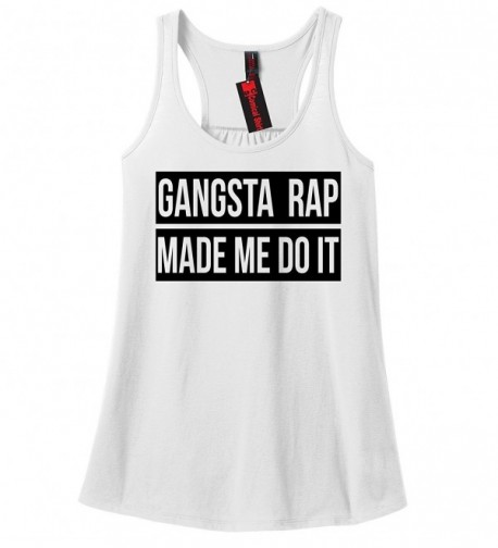 Comical Shirt Ladies Gangsta Funny