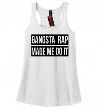 Comical Shirt Ladies Gangsta Funny