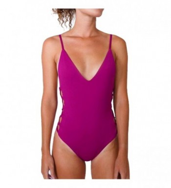 Lemonworld Clothing One Piece Triangle Swimsuits