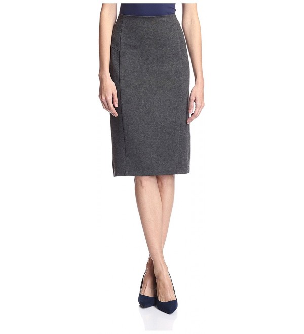 Women's Pencil Skirt - Charcoal - CD124GWL5LR