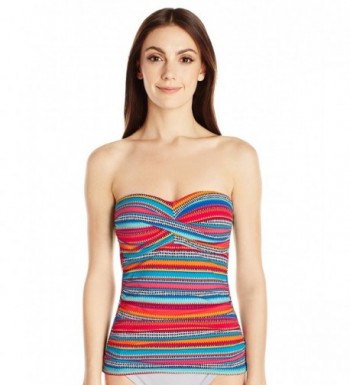 Anne Cole Womens Triangle Tankini