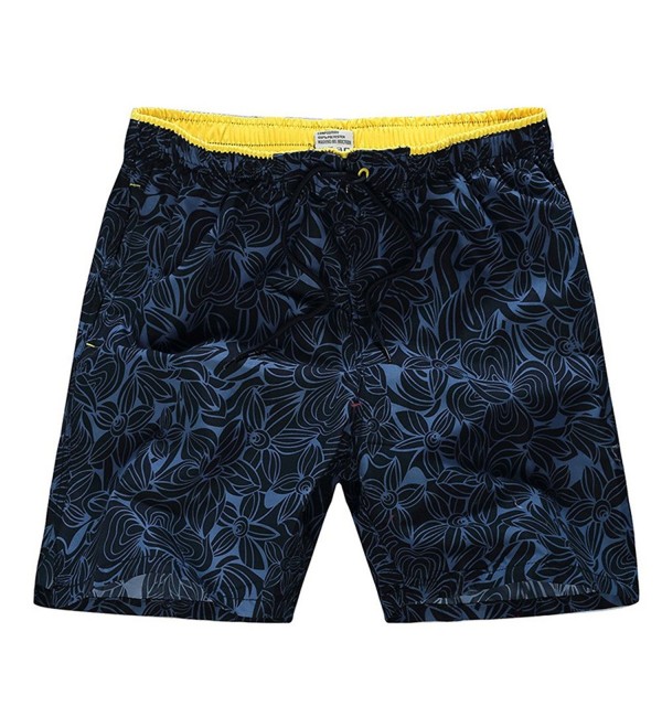 ZRICKIE Quick Trunks Bathing Shorts