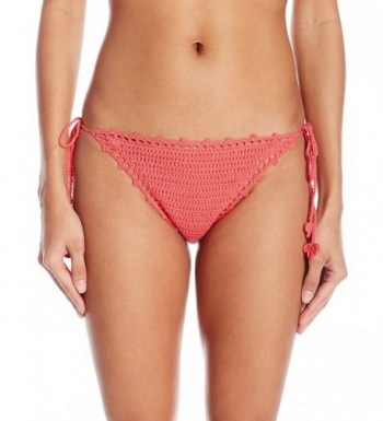 Bikini Lab Juniors Crochet Side Tie