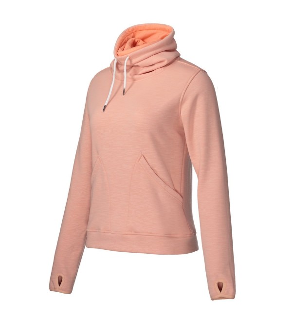 Helzkor Pullover Sweatshirt Thumbholes Pockets